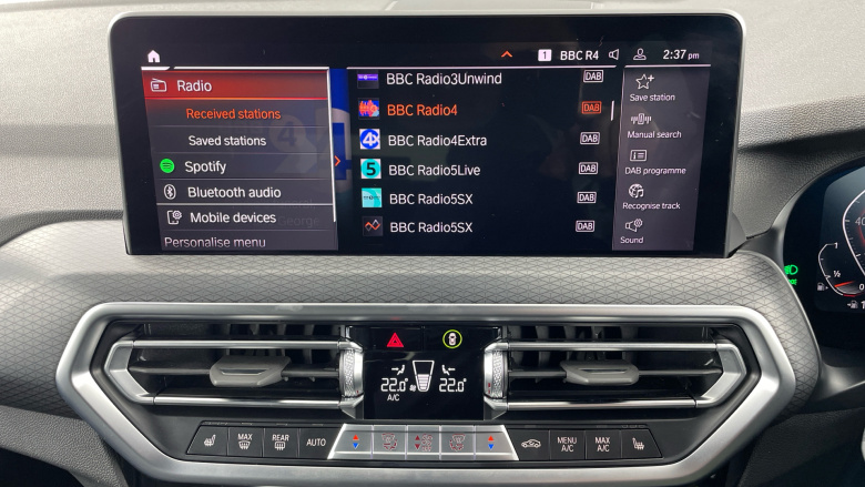 BMW X3 xDrive20i MHT M Sport 5dr Step Auto [Pro Pack] Petrol Estate